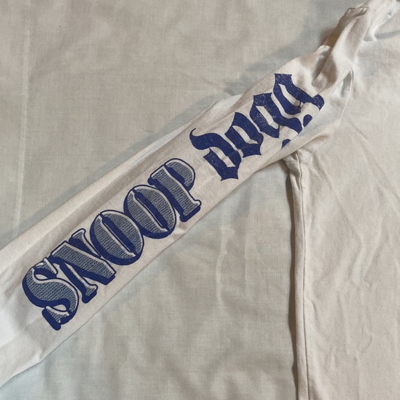 Snoop Dogg long sleeve t-shirt - Picture 4 of 11